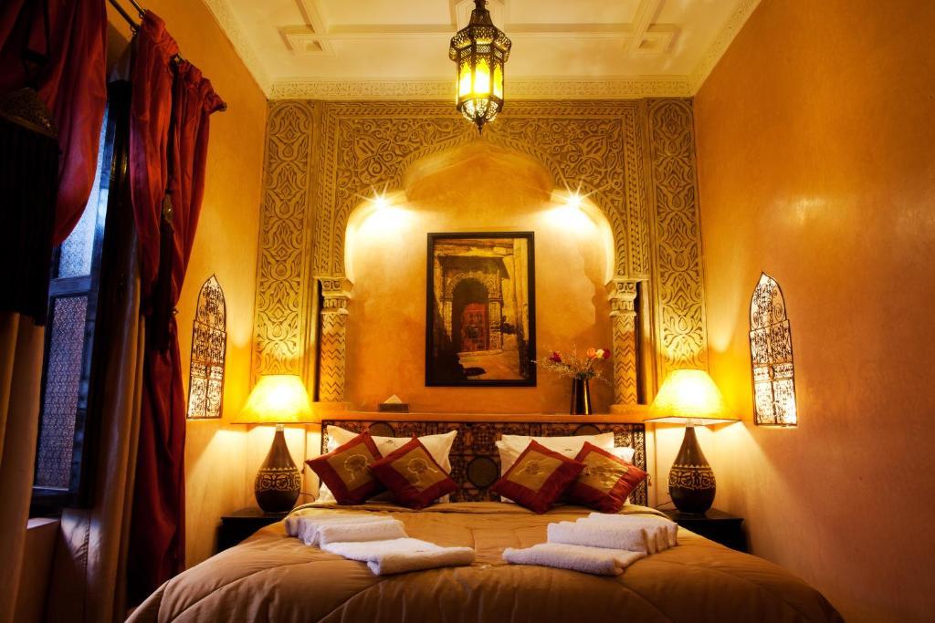 Riad La Rose D'orient Marrakesh Habitación foto