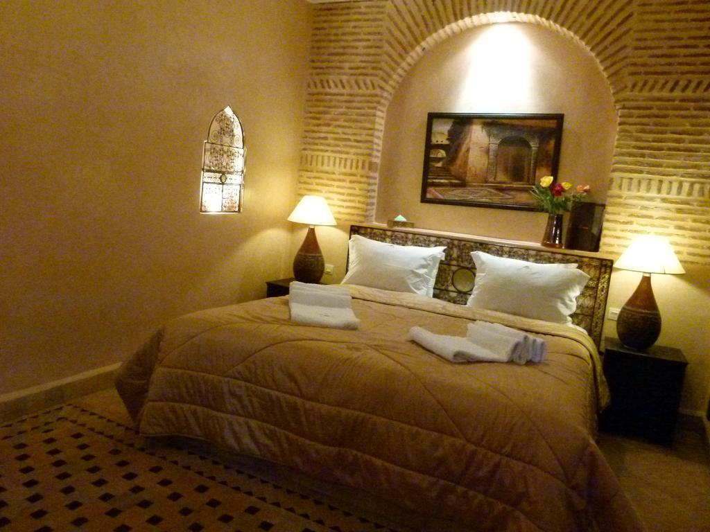 Riad La Rose D'orient Marrakesh Habitación foto